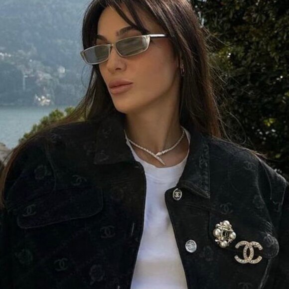 🕶️ New Tom Ford Everett FT1059 16C Sunglasses - Shiny Palladium Frame - Picture 6 of 14